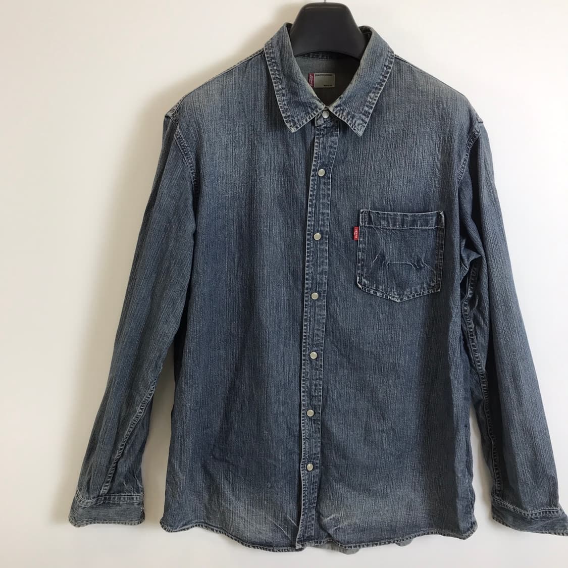 LEVIS 리바이스 00s 웨스턴 데님셔츠 [105] 상품이미지1