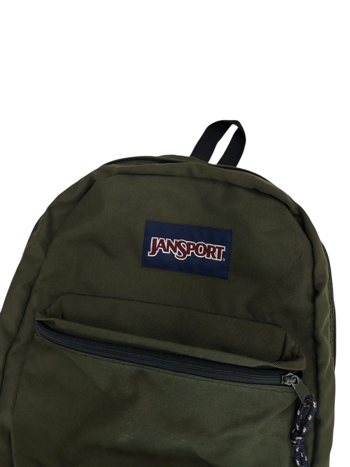 90s 잔스포츠 백팩 카키 상품이미지2