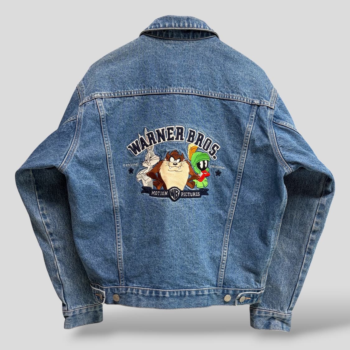 (S)00s 워너브라더스 루니툰 데님자켓 상품이미지1