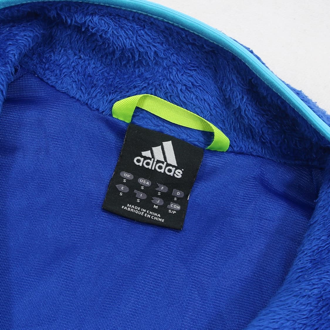 (착용컷) 아디다스 보아 플리스 자켓 (남성용 M) 상품이미지5