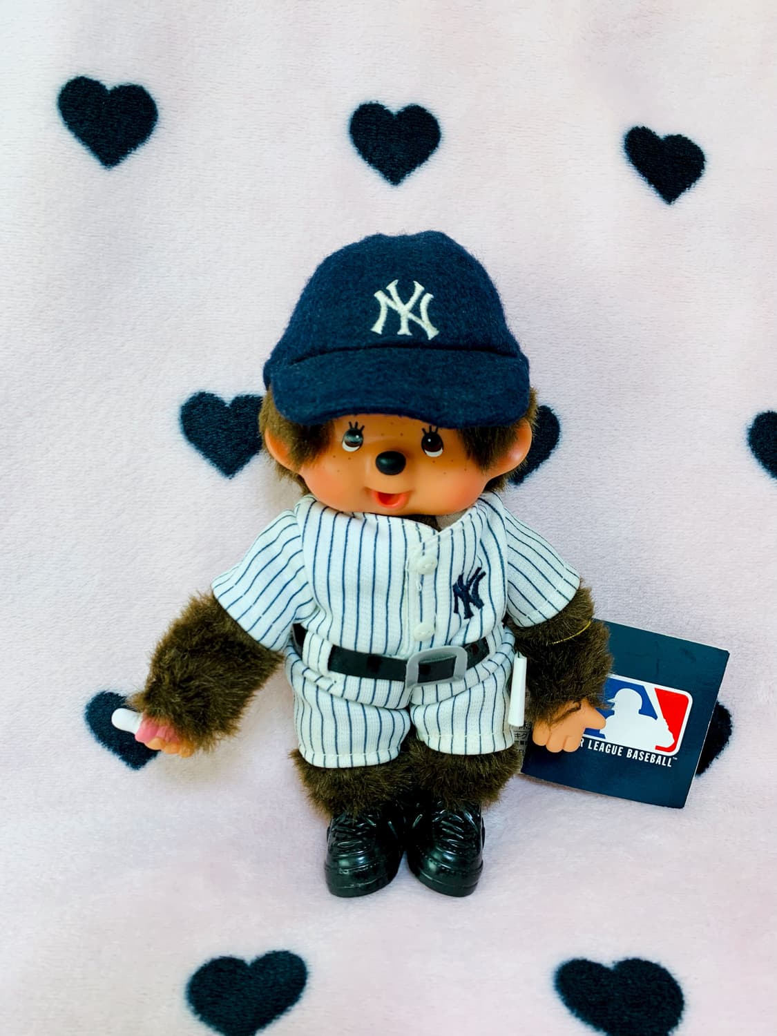 몬치치X메이저리그 콜라보 야구 인형 상품이미지2