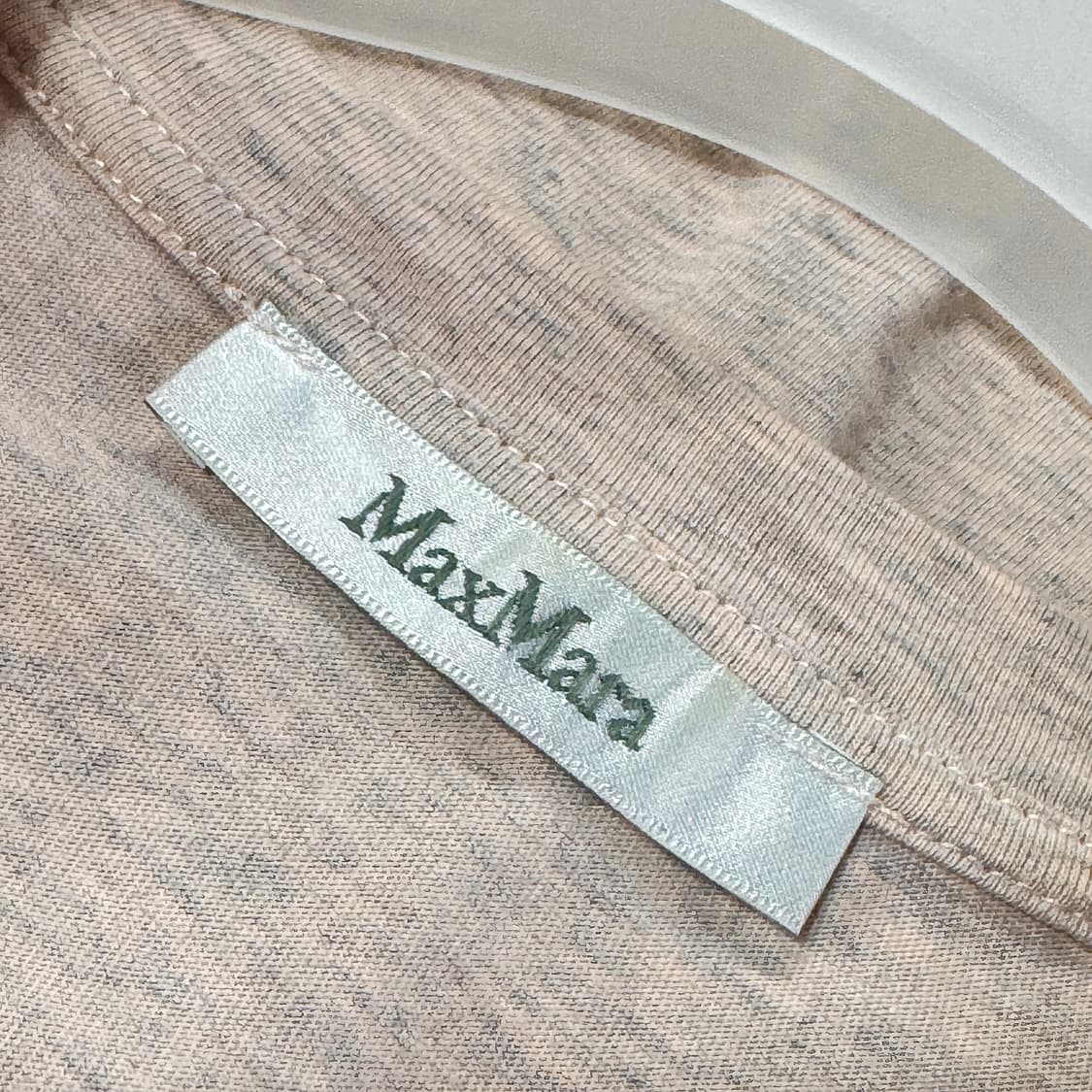 막스마라 로고 패치 포켓 티셔츠 상품이미지3