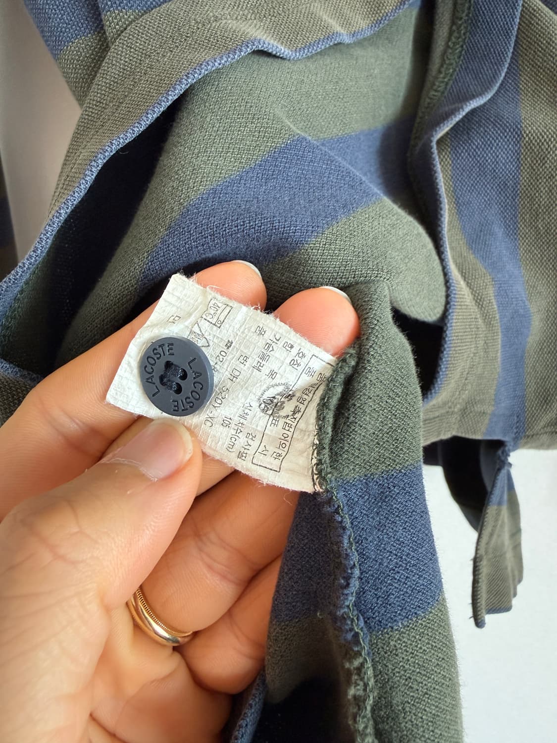 라코스테(LACOSTE) 카라티 상품이미지7