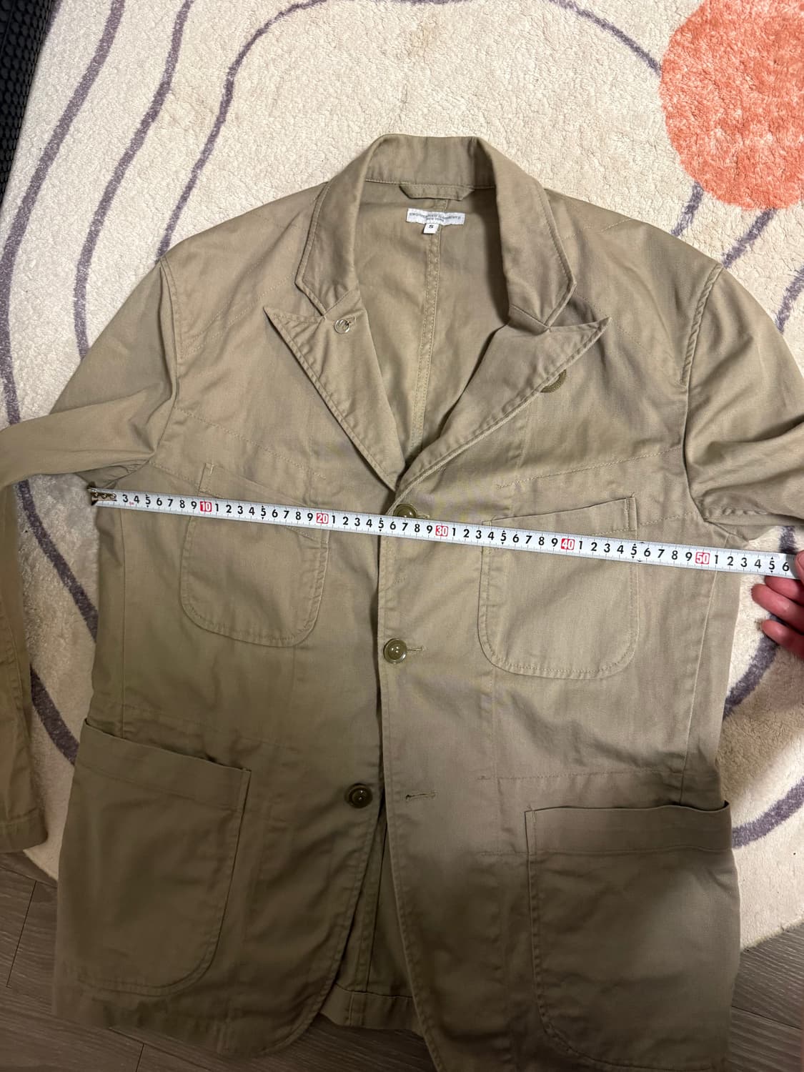 Engineered garments (엔지니어드 가먼츠) 베드포드 자켛 상품이미지5