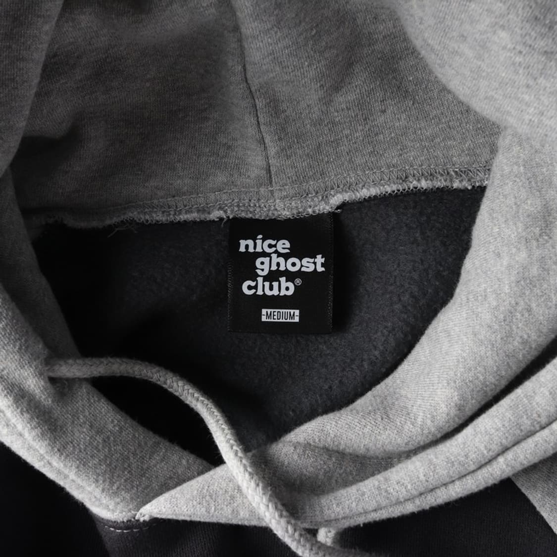 나이스고스트클럽 기모 후드티 M 상품이미지5