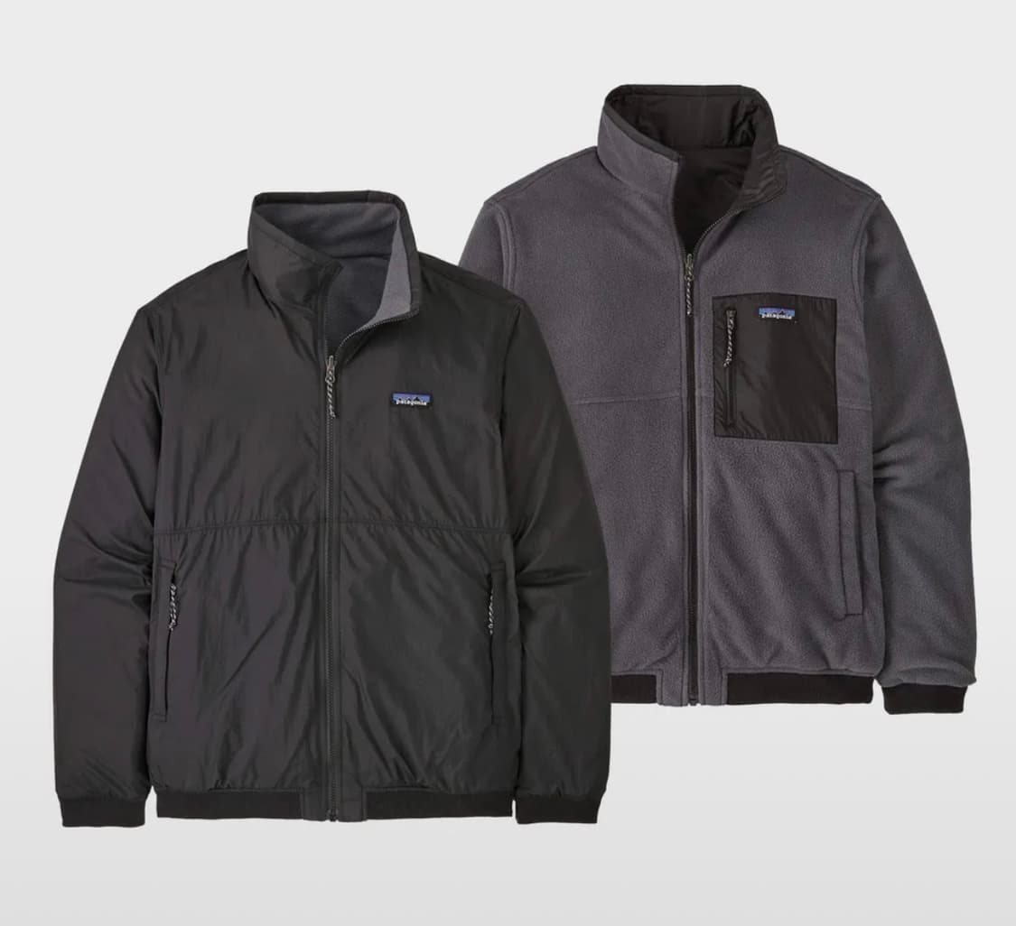 파타고니아 멘즈 리버서블 쉘드 마이크로디니 재킷 상품이미지1