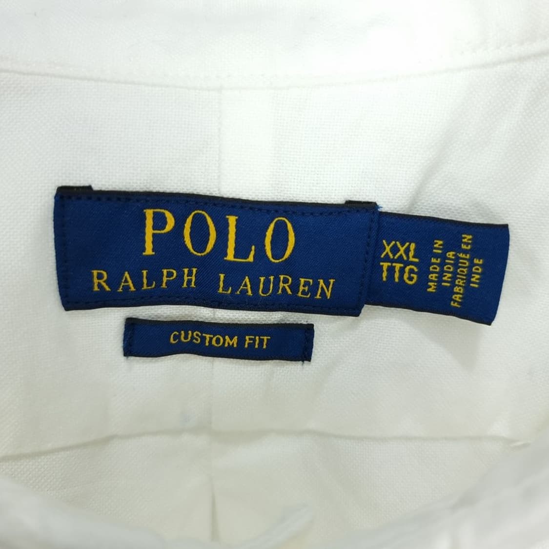 [폴로 랄프로렌] 포니 자수 커스텀핏 옥스포드 셔츠 화이트 M19397 상품이미지7