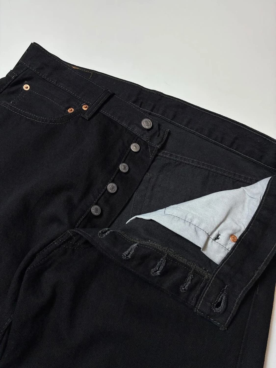 리바이스 00's 501 스트레이트 진청 데님 팬츠 PN8295 상품이미지3