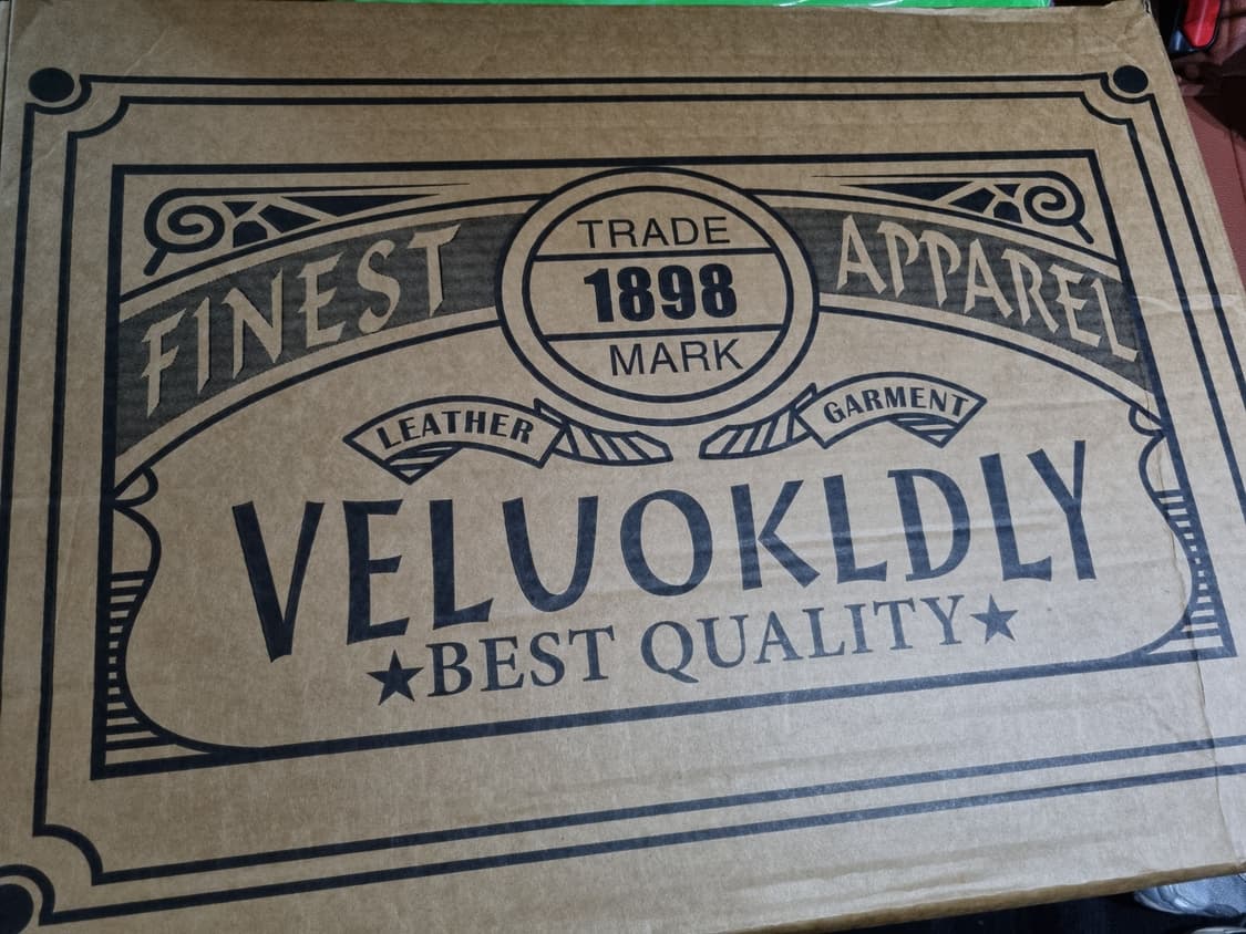 Veluokldly 부코 j24 소가죽 d포켓 더블라이더 자켓 2xl 상품이미지2