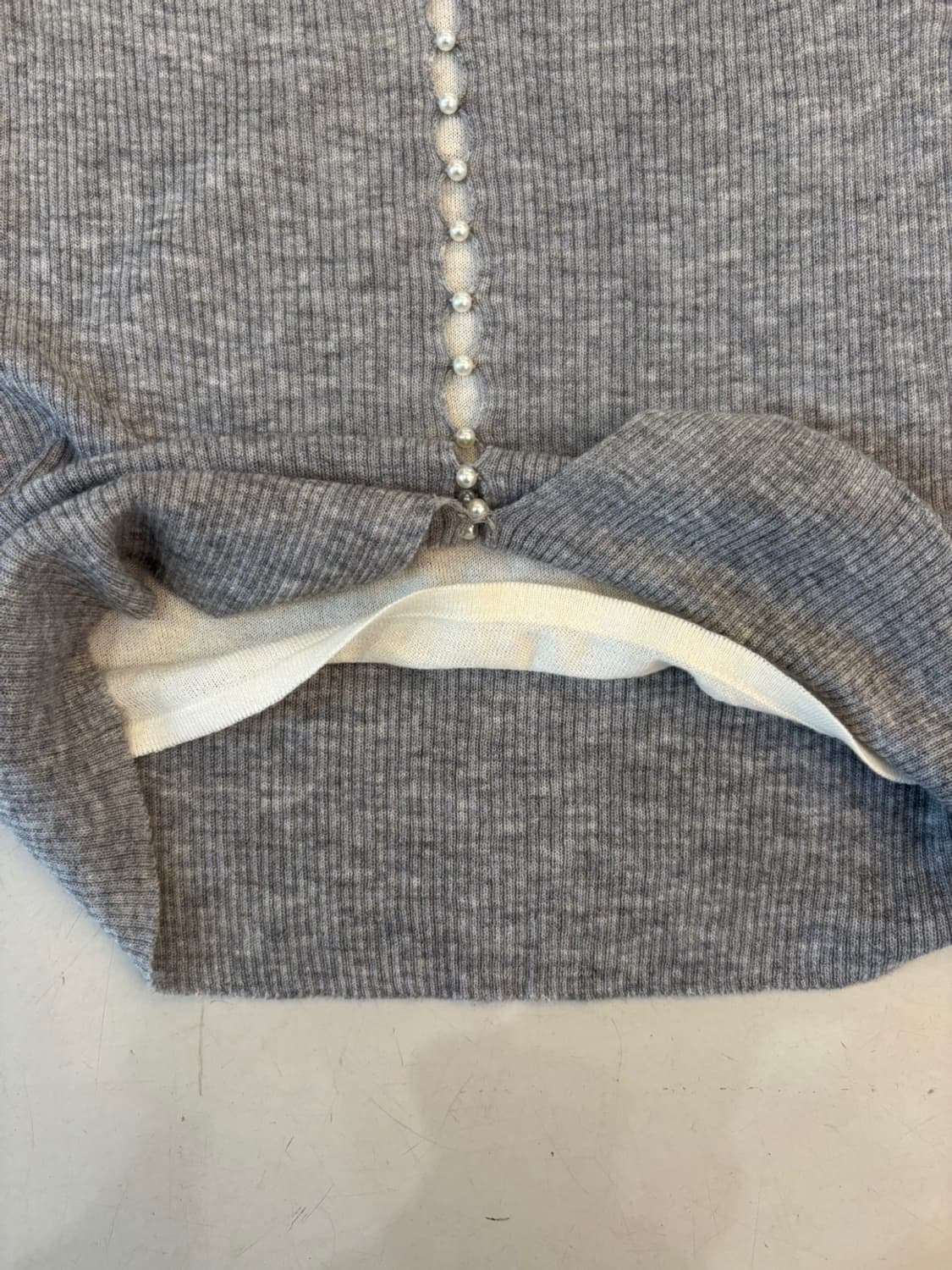 b+ab Layered Wool Knit 상품이미지5