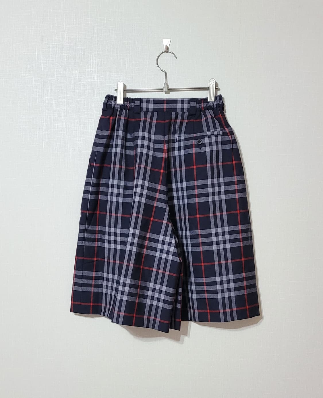 버버리 체크 반바지 상품이미지5