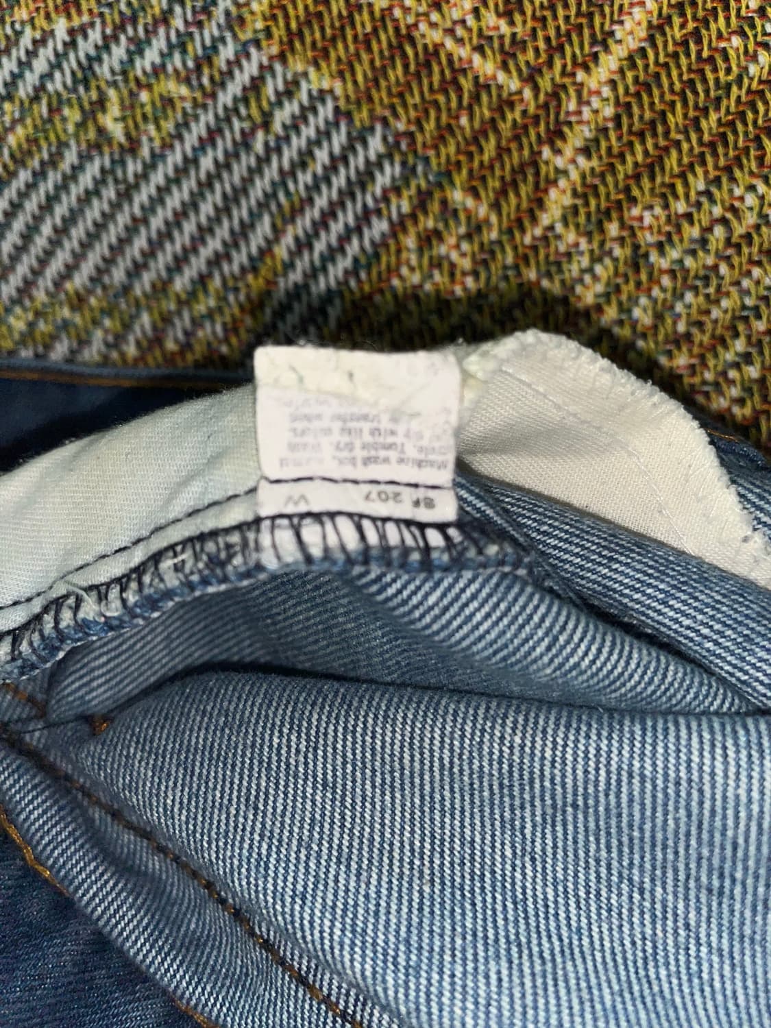 80s made in usa 517 오렌지탭 36 30 상품이미지6