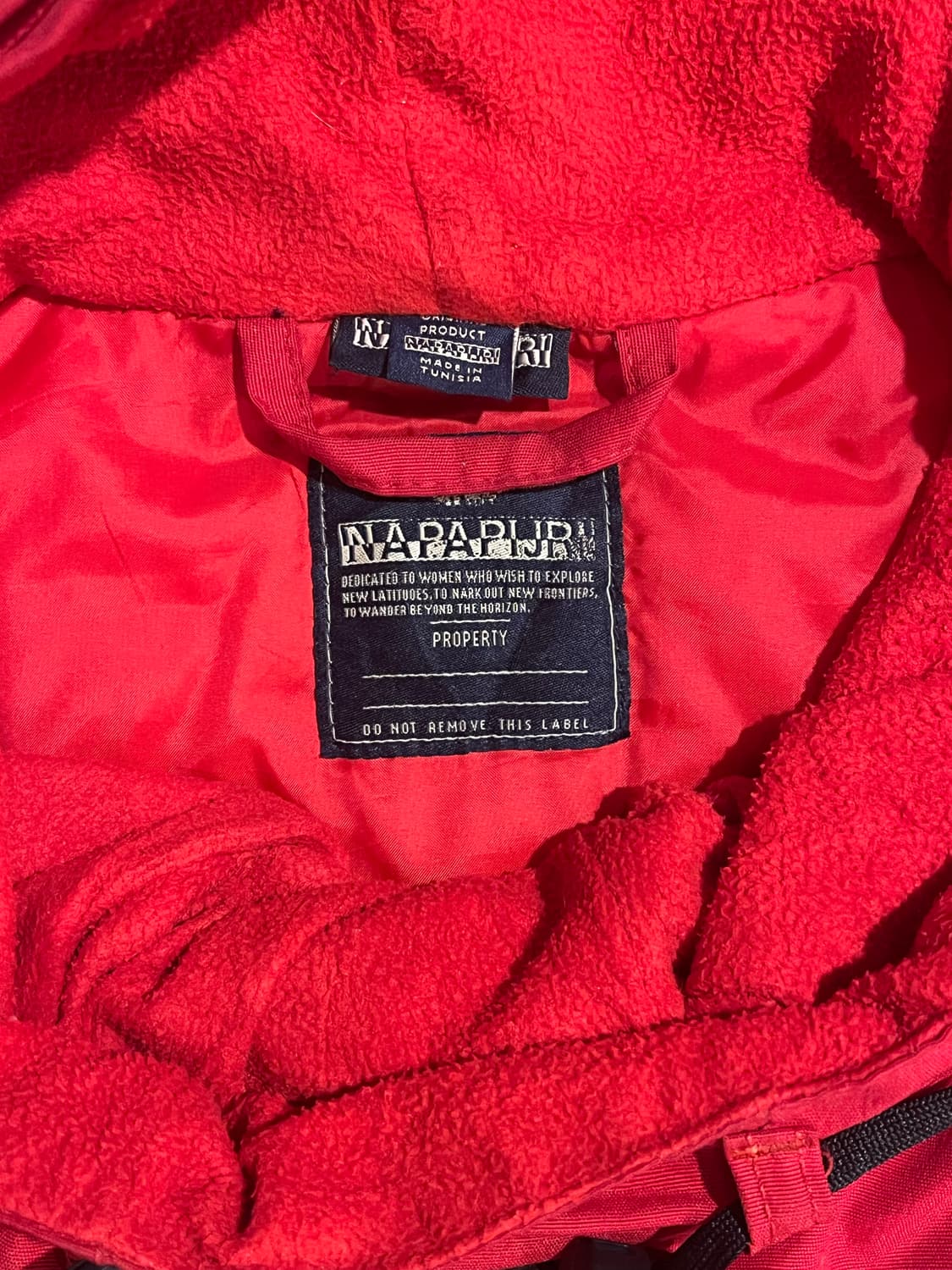 나파피리패딩아노락 상품이미지2