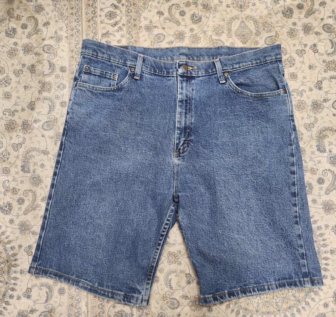 wrangler 랭글러 하프 데님팬츠 38사이즈 상품이미지1