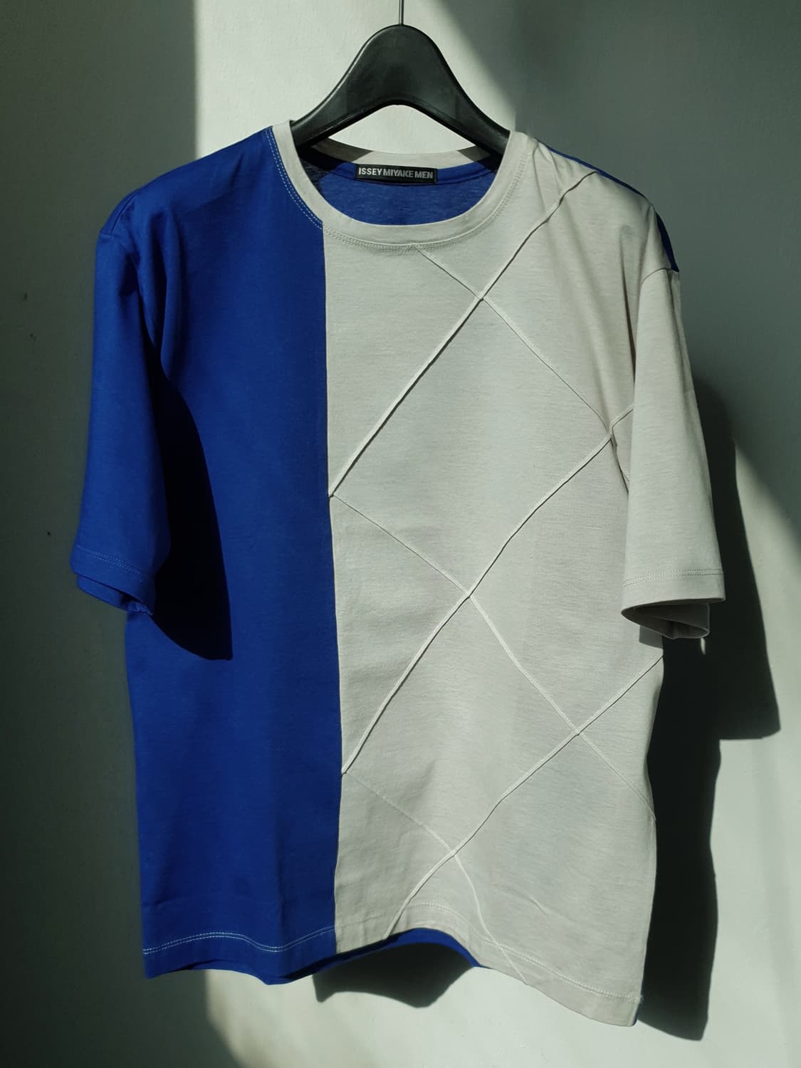14S/S Issey Miyake Men PatchWork tee 상품이미지2