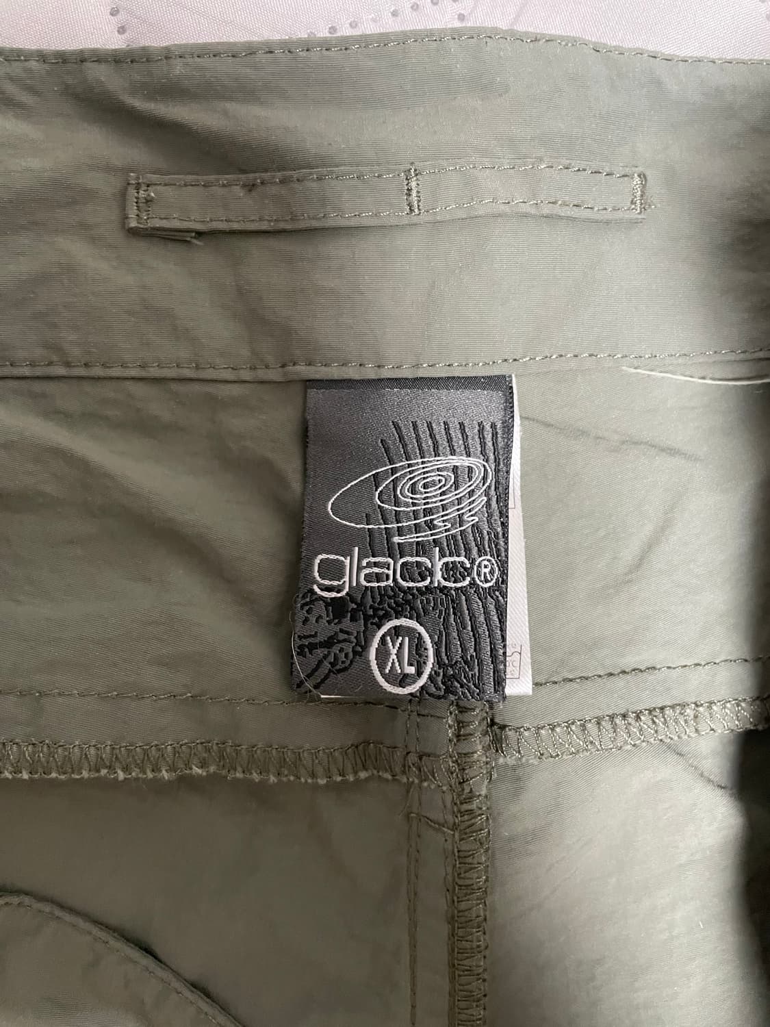 글랙 솔리트 카고 버뮤다 팬츠 올리브그린 상품이미지4