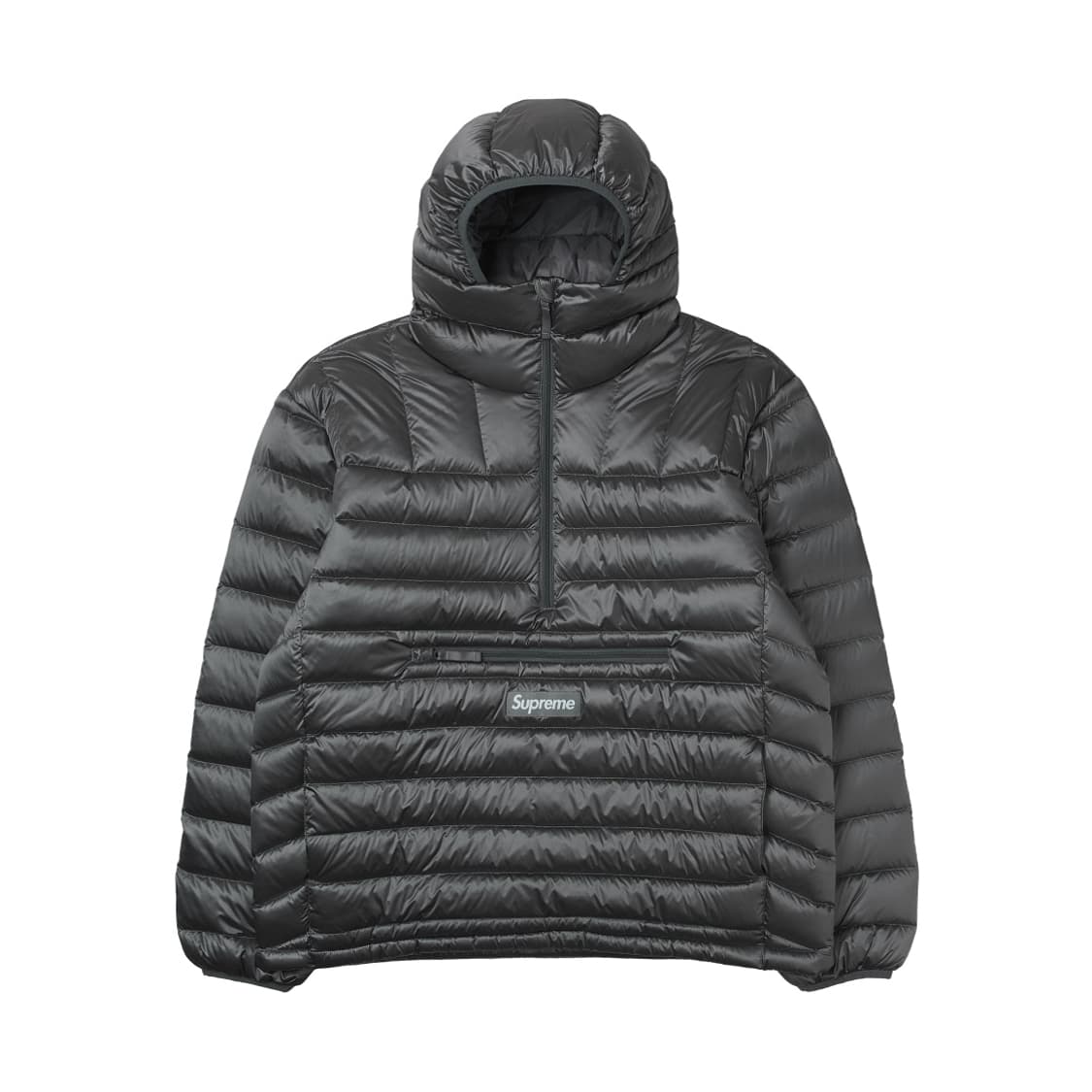 슈프림 마이크로다운 실버 L 상품이미지1