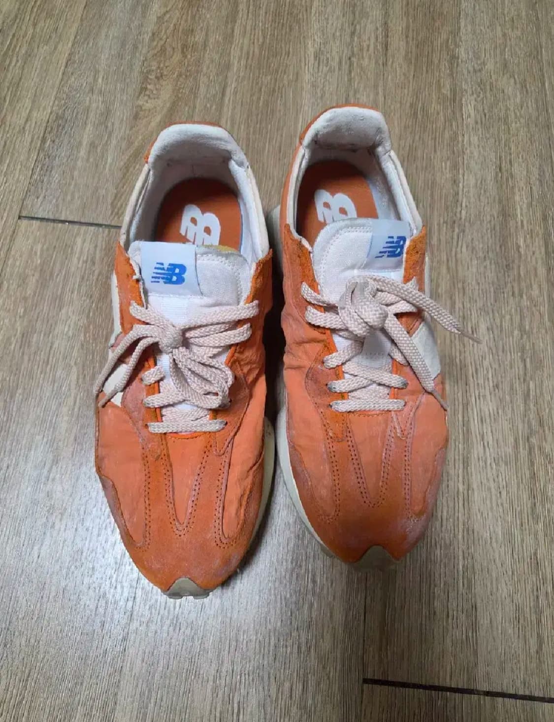 뉴발란스 327 빈티디 오렌지 280 상품이미지4