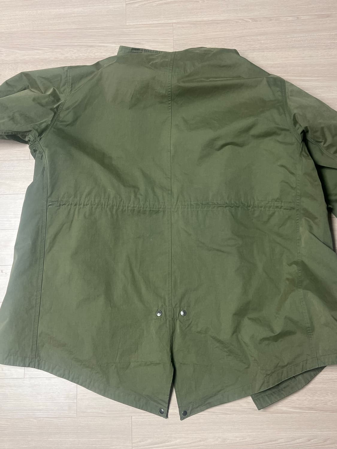 프리즘워크 m65 피쉬테일 파카003 올리브 상품이미지3