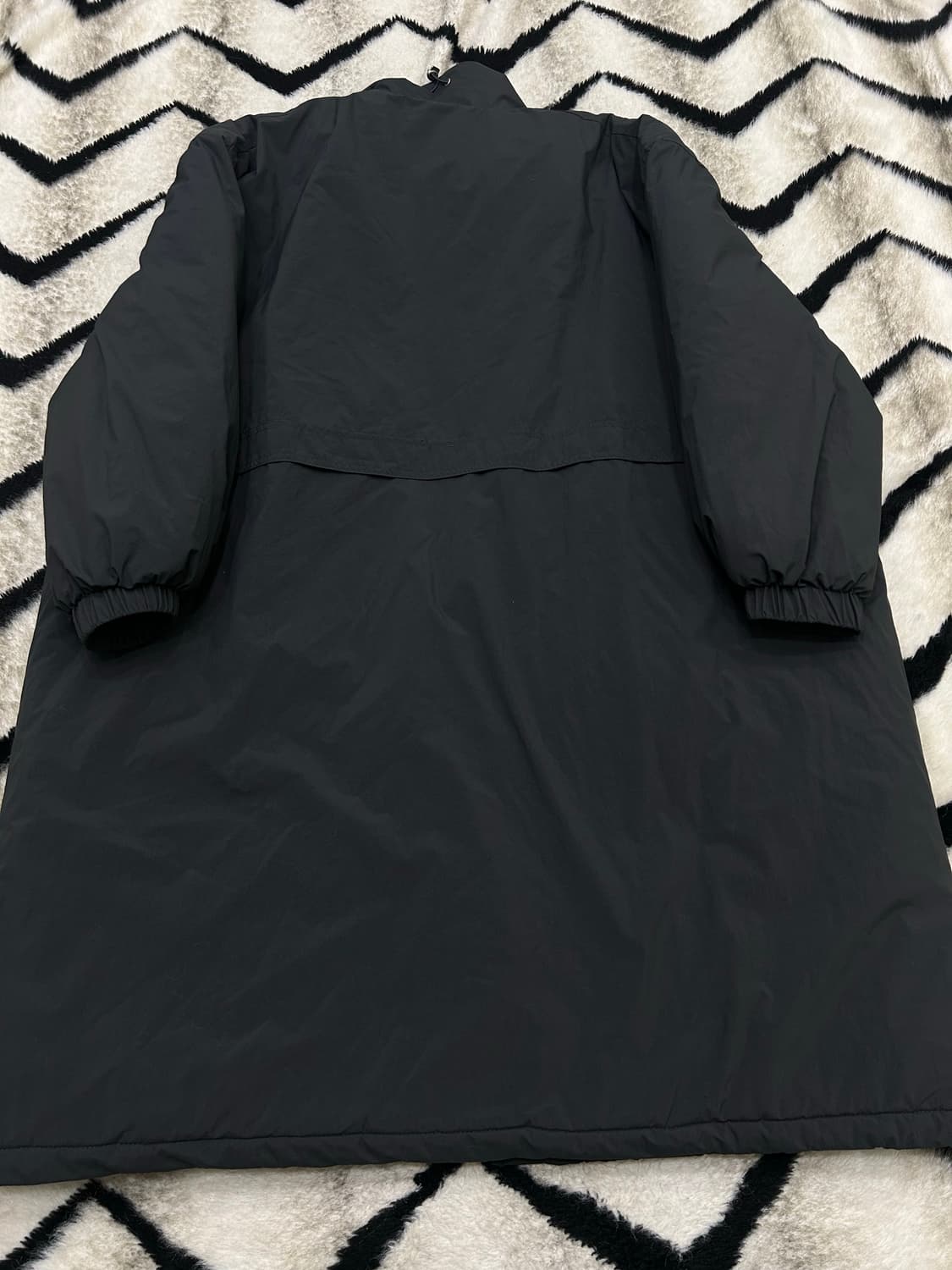 [S]라퍼지스토어 오버핏 푸퍼 야상 패딩 상품이미지4