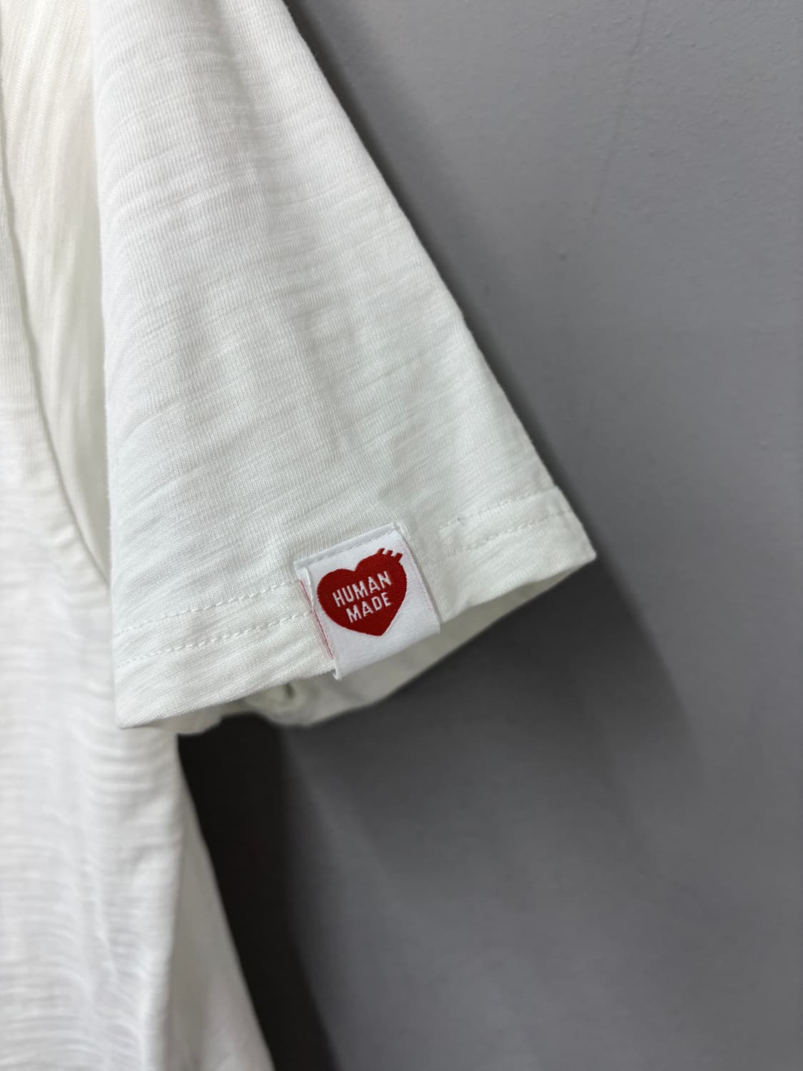 휴먼메이드 그래픽 화이트 반팔 A3811 상품이미지4