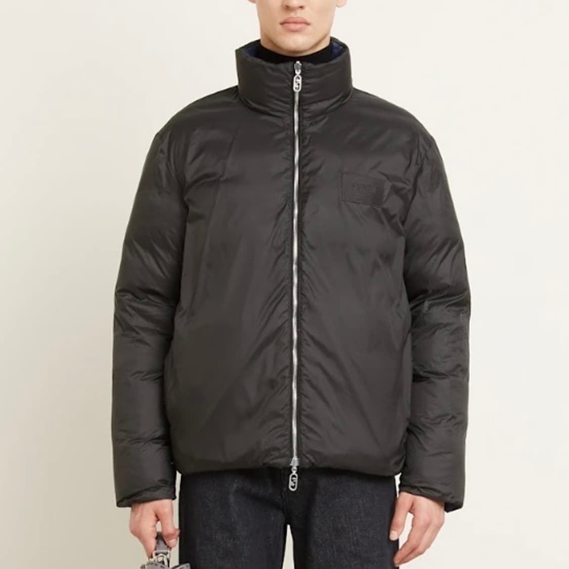 [S+급/48] 펜디 FF로고 모노그램 리버서블 패딩 자켓 상품이미지9