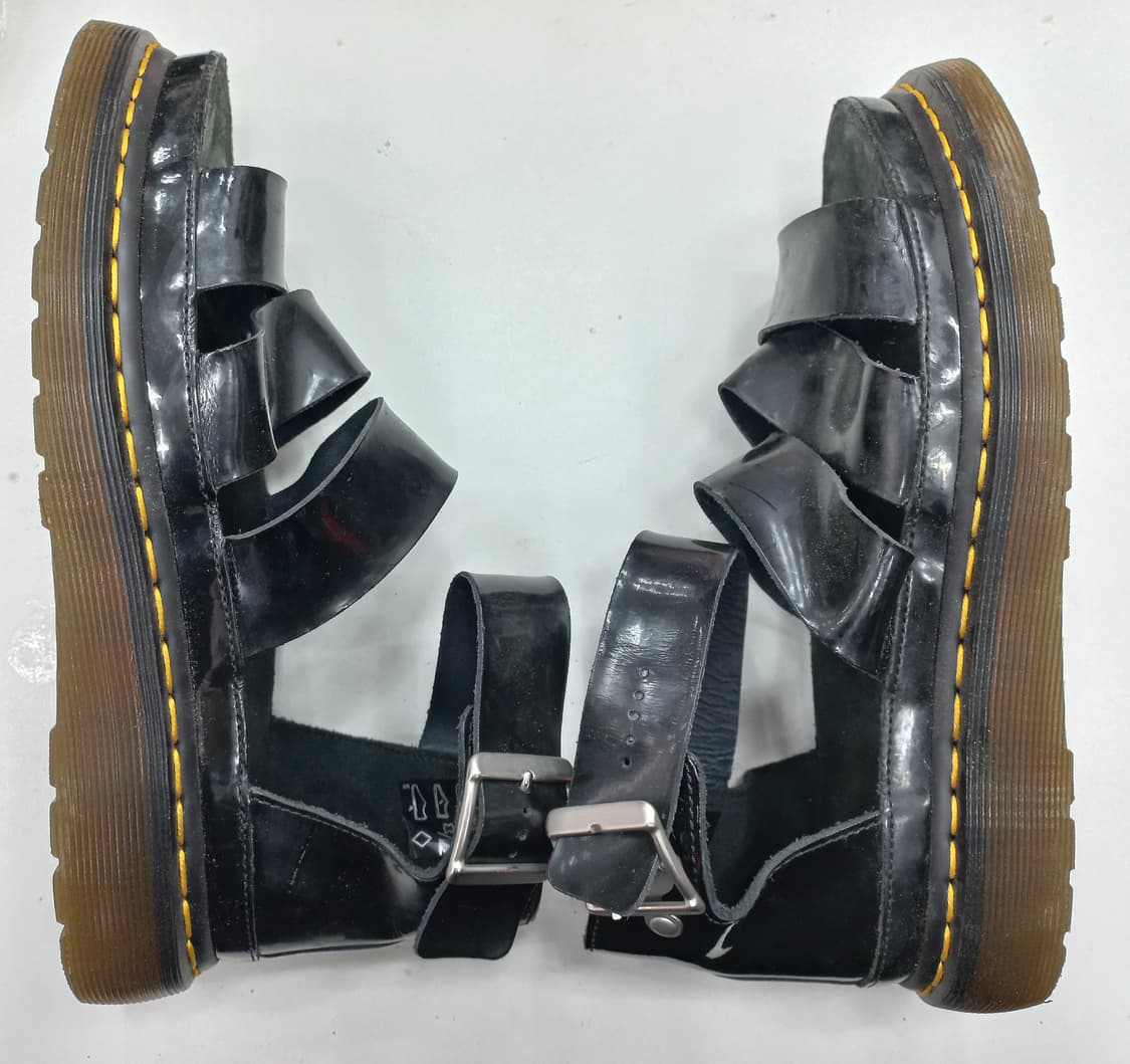 닥터마틴 클라리사 II 페이턴트 블랙 유광 250mm 상품이미지4