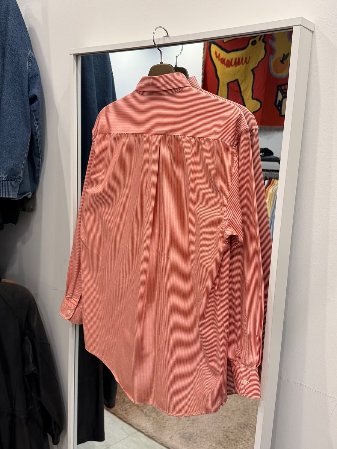 90s Chaps ralph lauren 챕스 랄프로렌 스트라이프 셔츠 상품이미지4