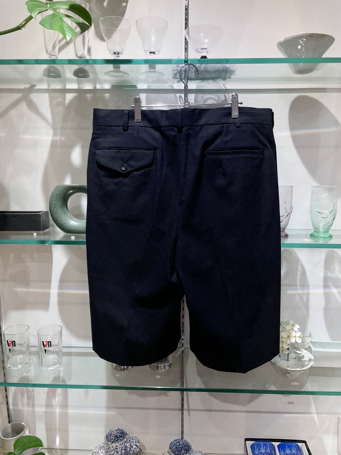 23AW 꼼데가르송 옴므듀스 bermuda pants 상품이미지2