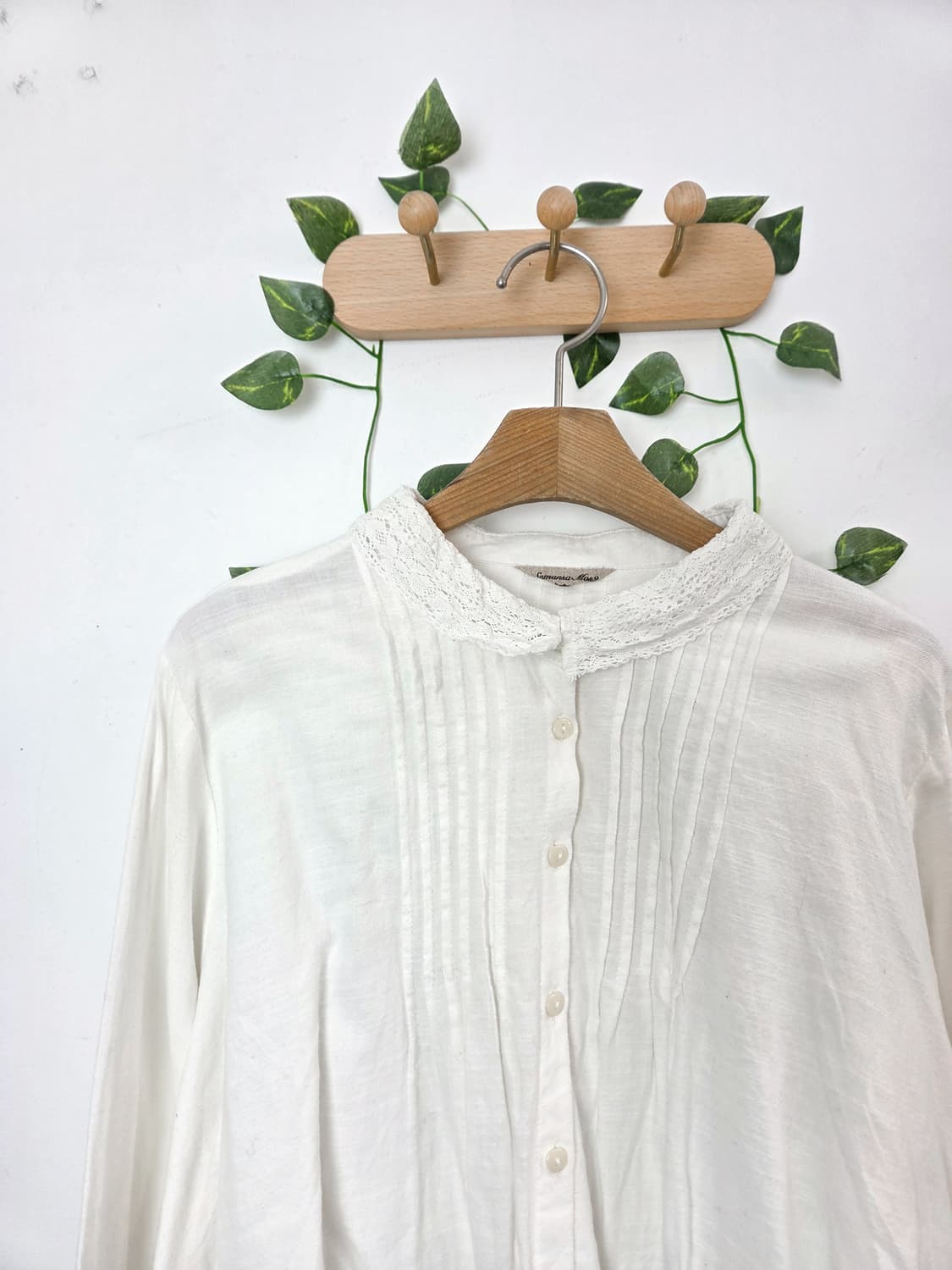 sm2 크로쉐 카라 블라우스 상품이미지2