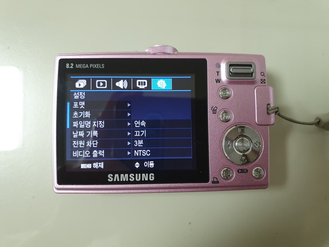 [상태 최상급] 삼성 VLUU L100 빈티지 레트로 디카 베이비핑크 상품이미지6