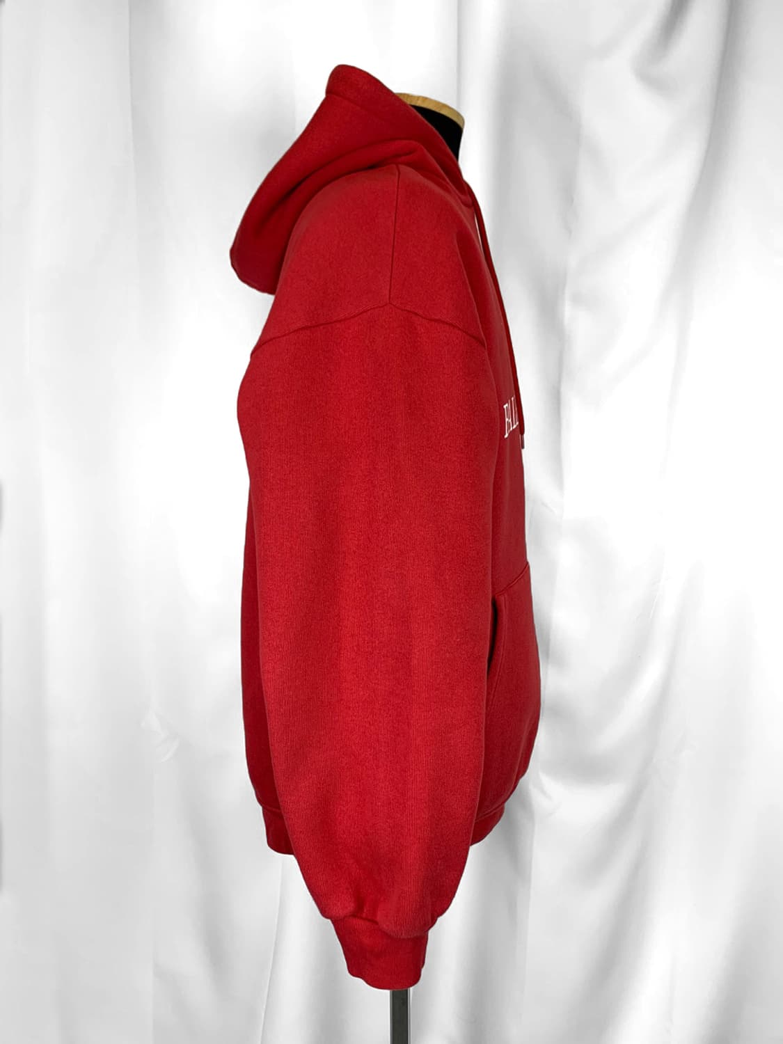 발렌시아가 월계수 후드 레드 S 상품이미지4