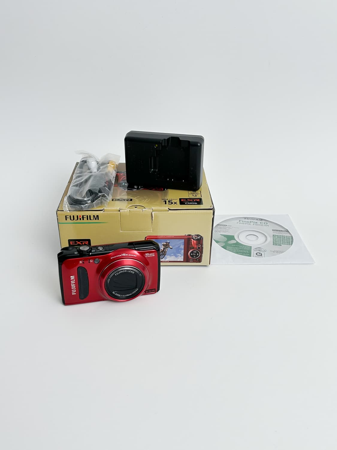 고사양!) 후지필름 파인픽스 f500 finepix 빈티지 디카 상품이미지2