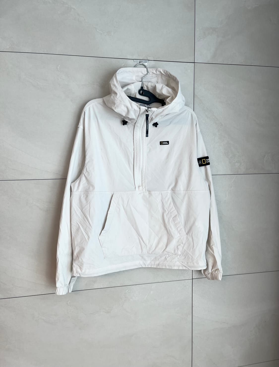 내셔널지오그래픽 하이넥 바람막이 [XS] 상품이미지2