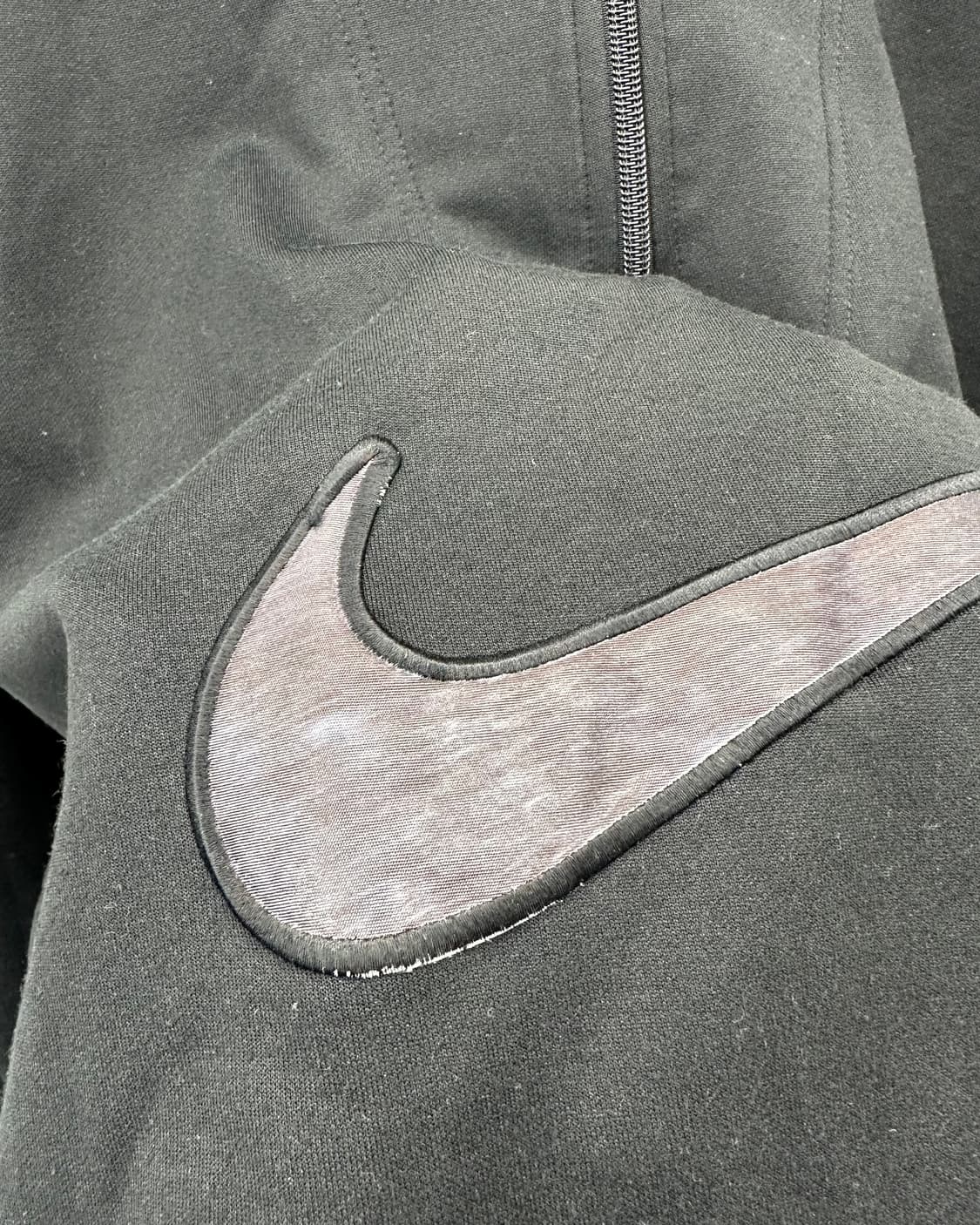 (105)90'S 나이키 반집업 맨투맨-M1985 상품이미지4