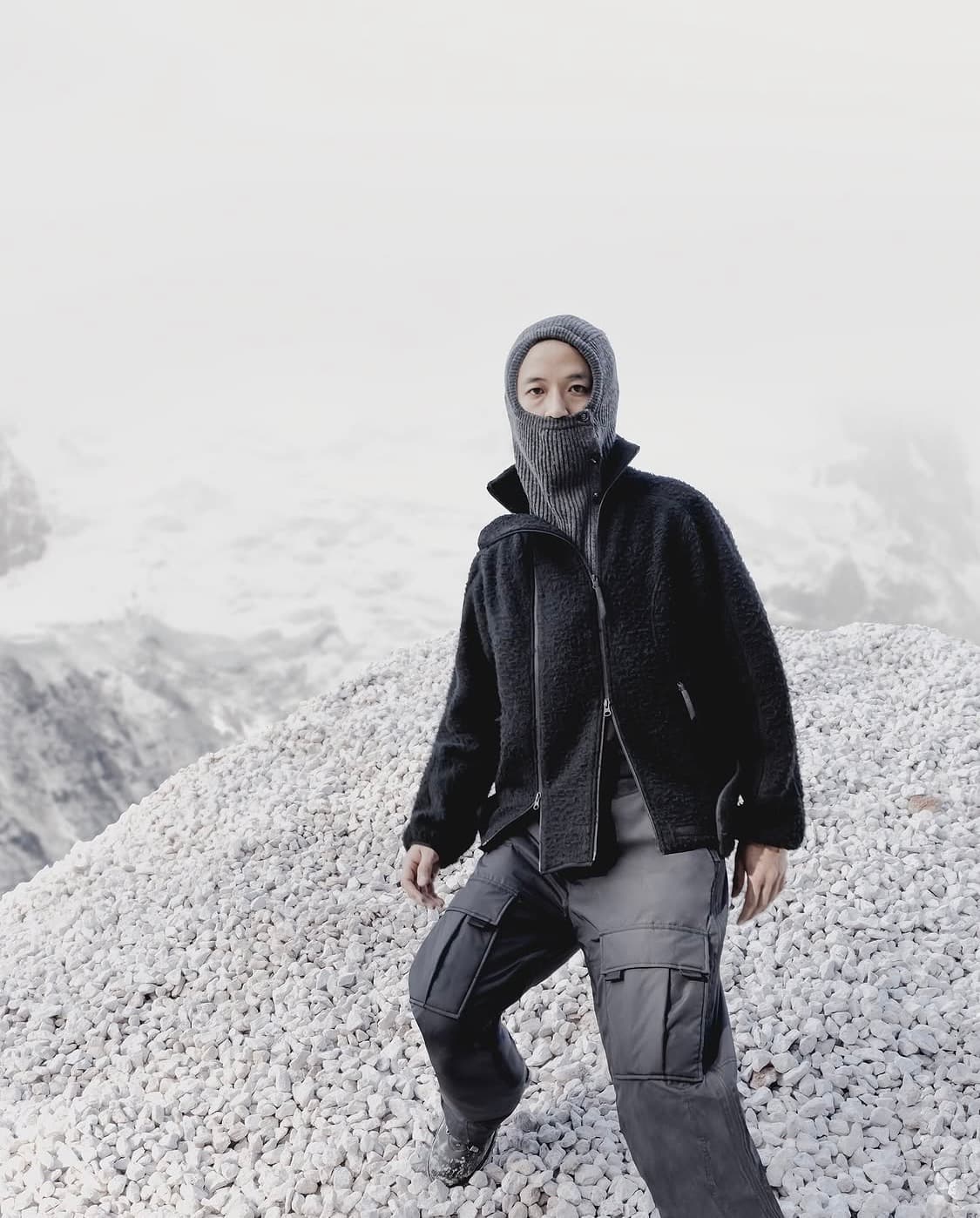 지용킴 X 코오롱스포츠 플리스 M 상품이미지1