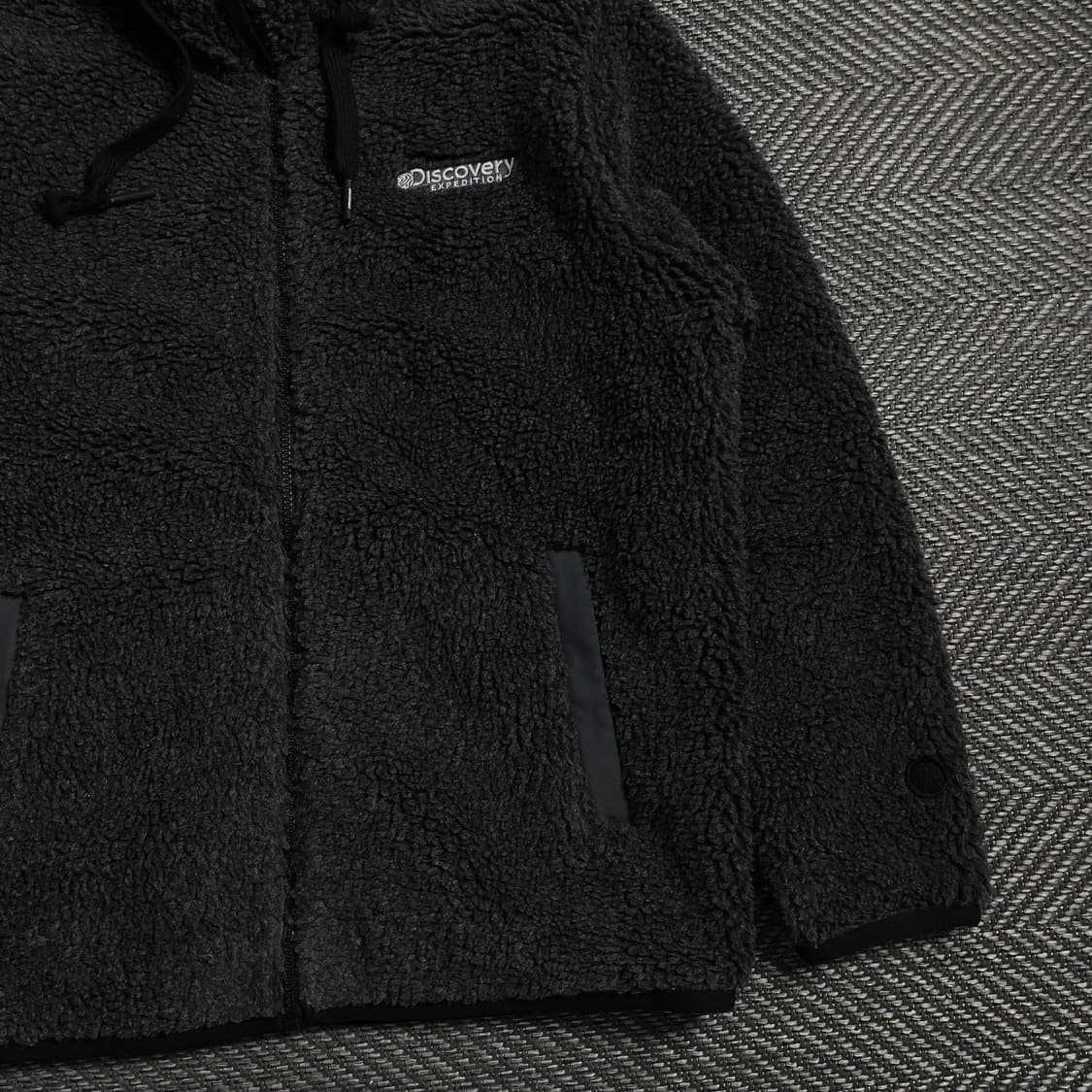 디스커버리 테크 플리스 쉐르파 후드 자켓y 4749 상품이미지3