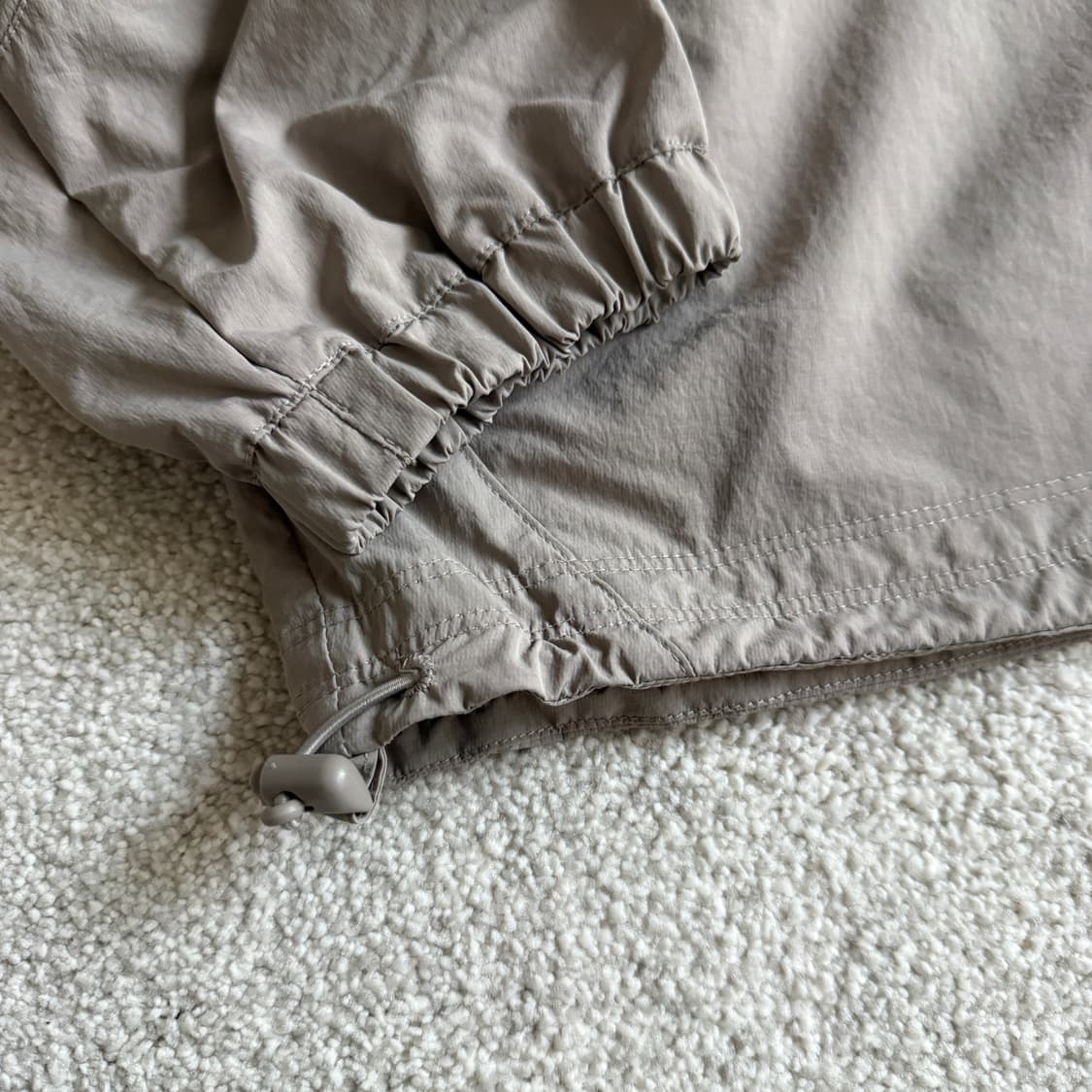 엄브로 하이웨이 벤틸 후드 바람막이 자켓 상품이미지4