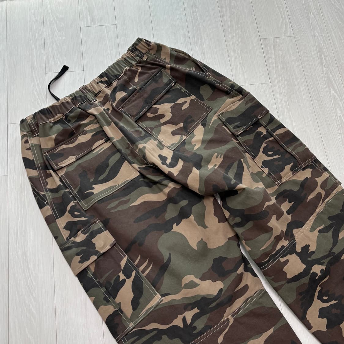 스튜디오 톰보이 카모플라주 카고 팬츠 상품이미지10