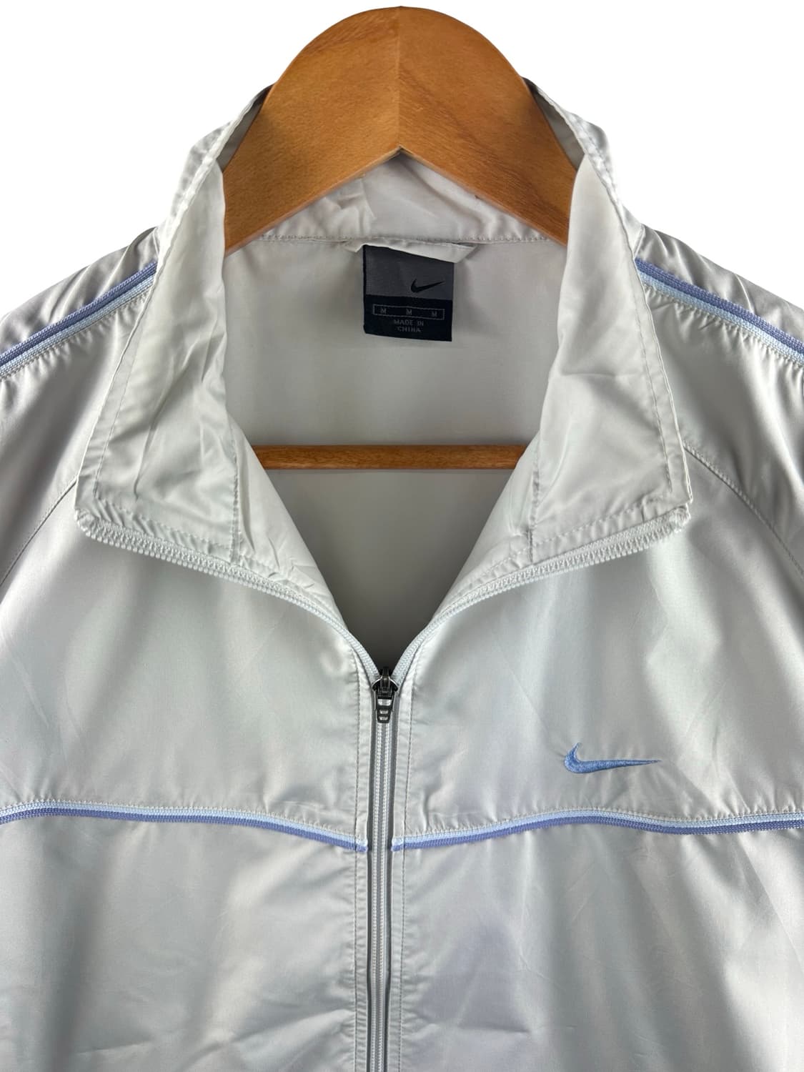 00s 나이키 블루 스우시 바람막이2816 상품이미지3