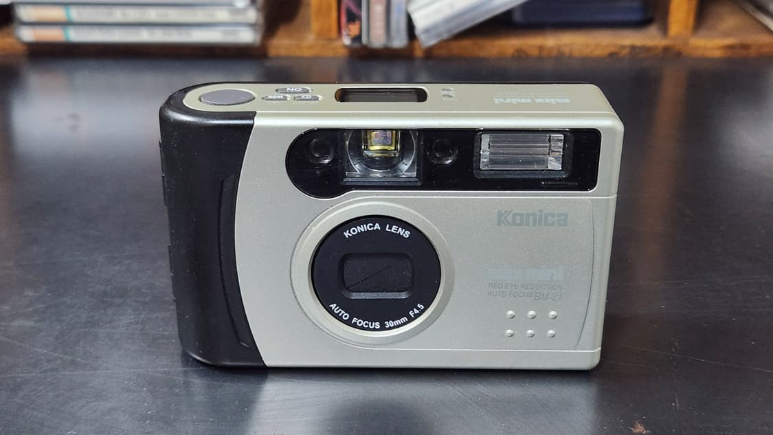 코니카 빅미니 BM-21 필름 카메라 상품이미지1