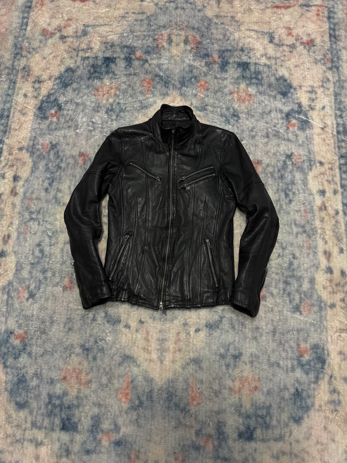 Fuga horsehide rider jacket  상품이미지1