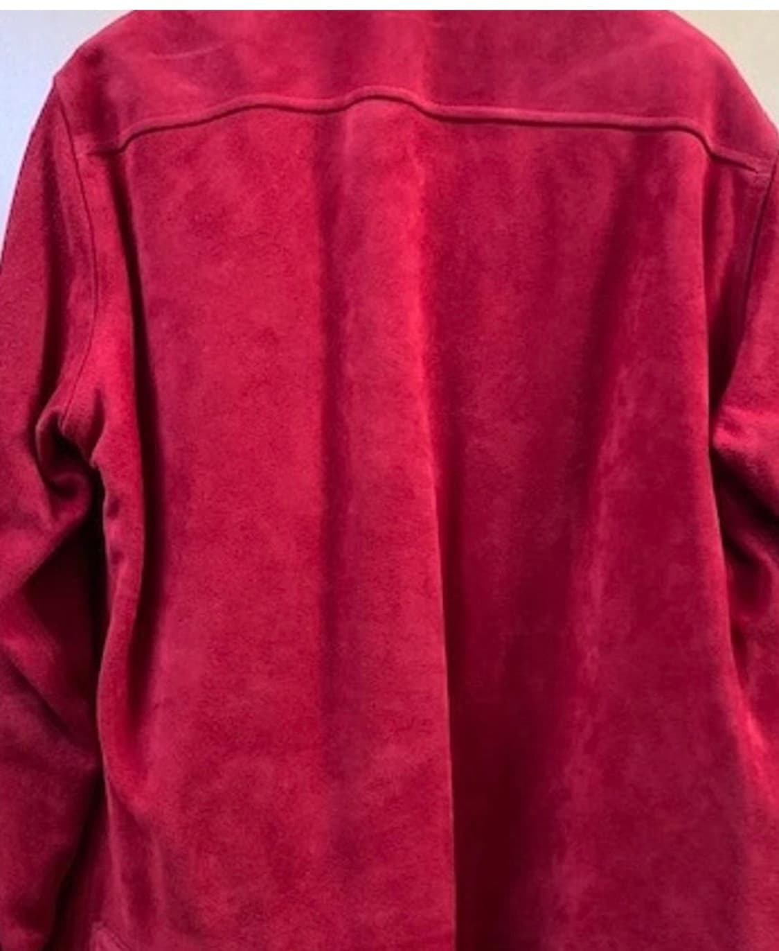 요지야마모토 레드라벨 레더 자켓 상품이미지2