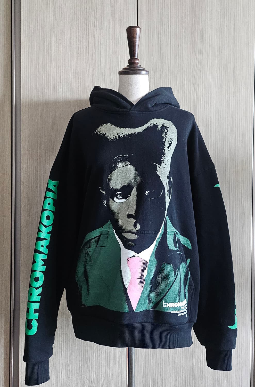 (정품) 크로마코피아 타일러더 크리에이터 월드투어 공식 기모후디 S 상품이미지3