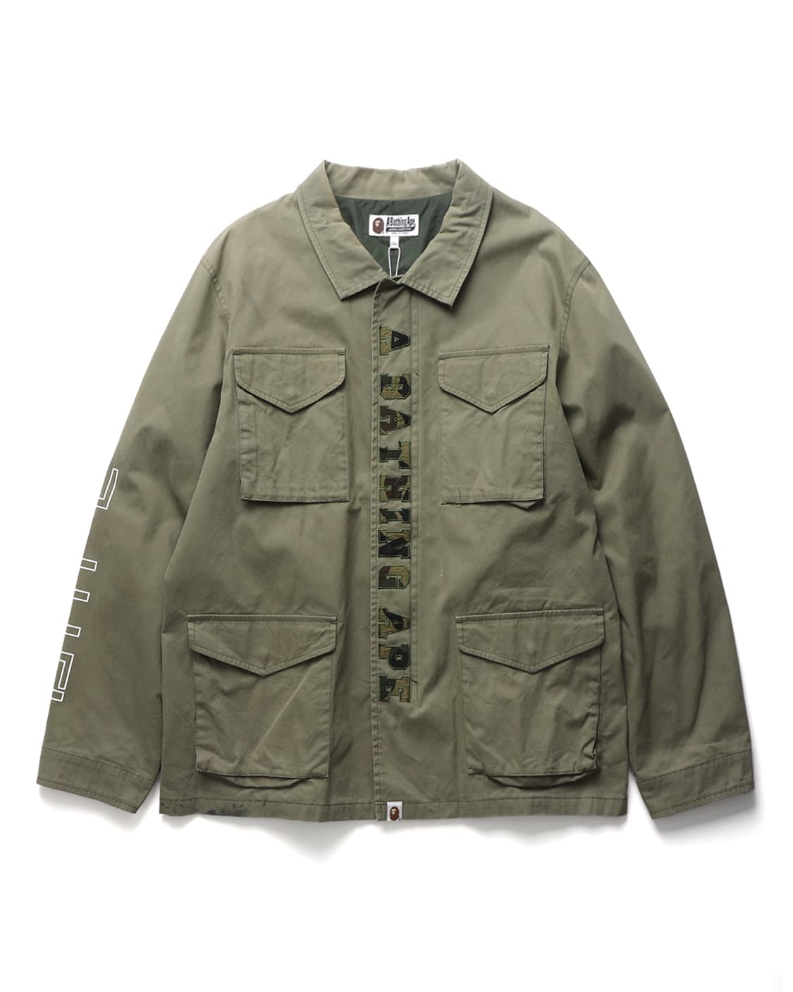 베이프 A BATHING APE Military Jacket 상품이미지2