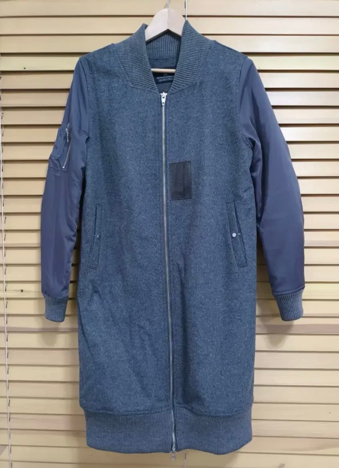 모노크롬 봄버롱쟈켓95 상품이미지2