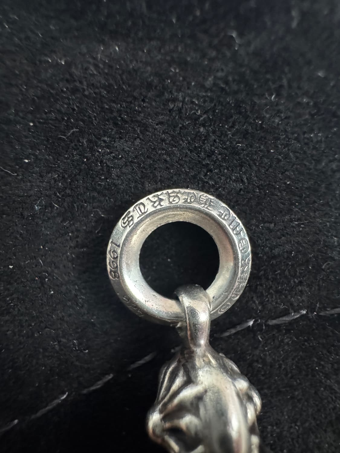 크롬하츠 원볼타이니크로스1p다이아 오리지널 상품이미지5