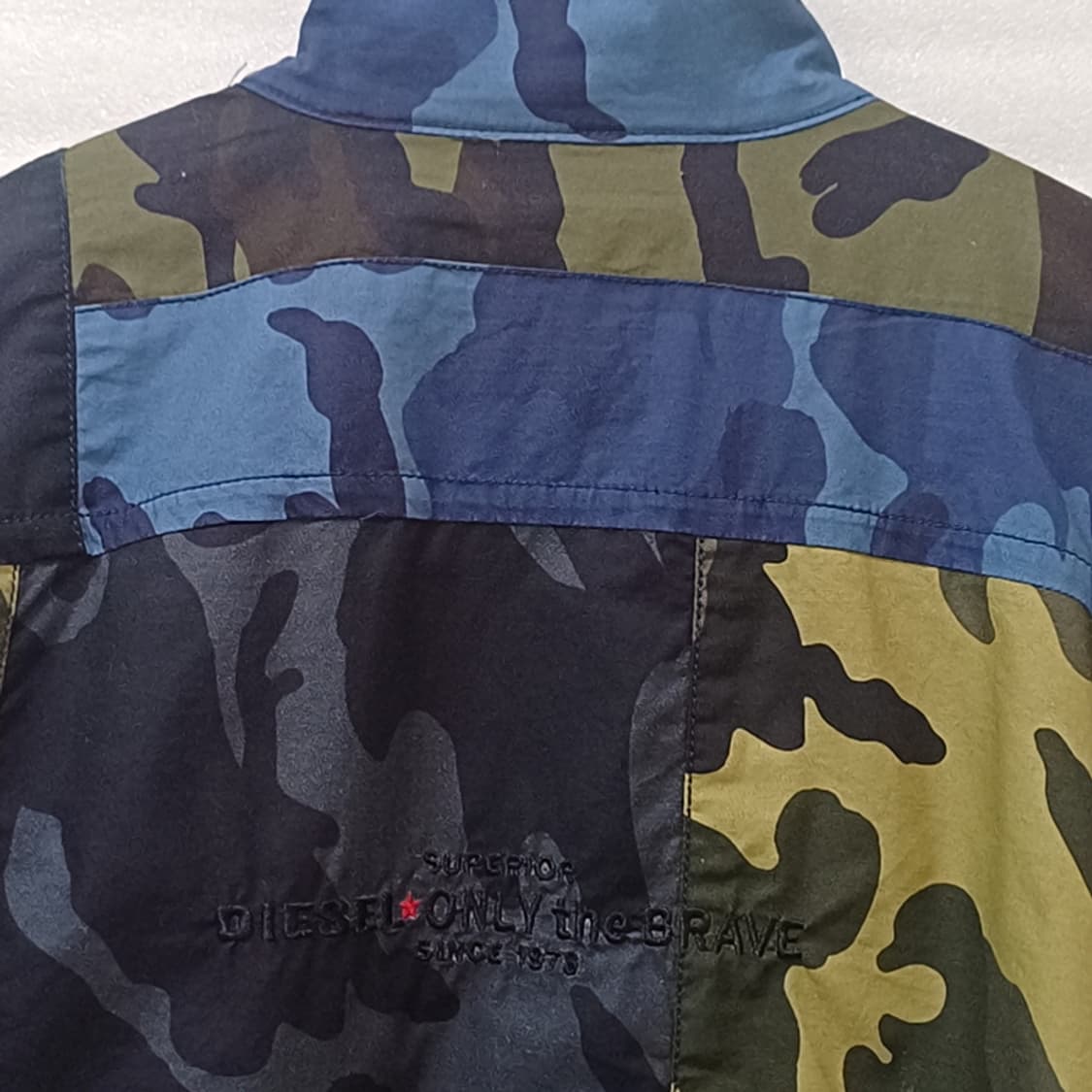 정품 디젤 봄 가을 카모 야상 자켓 남성 S 훌륭 사랑봉봉 상품이미지7