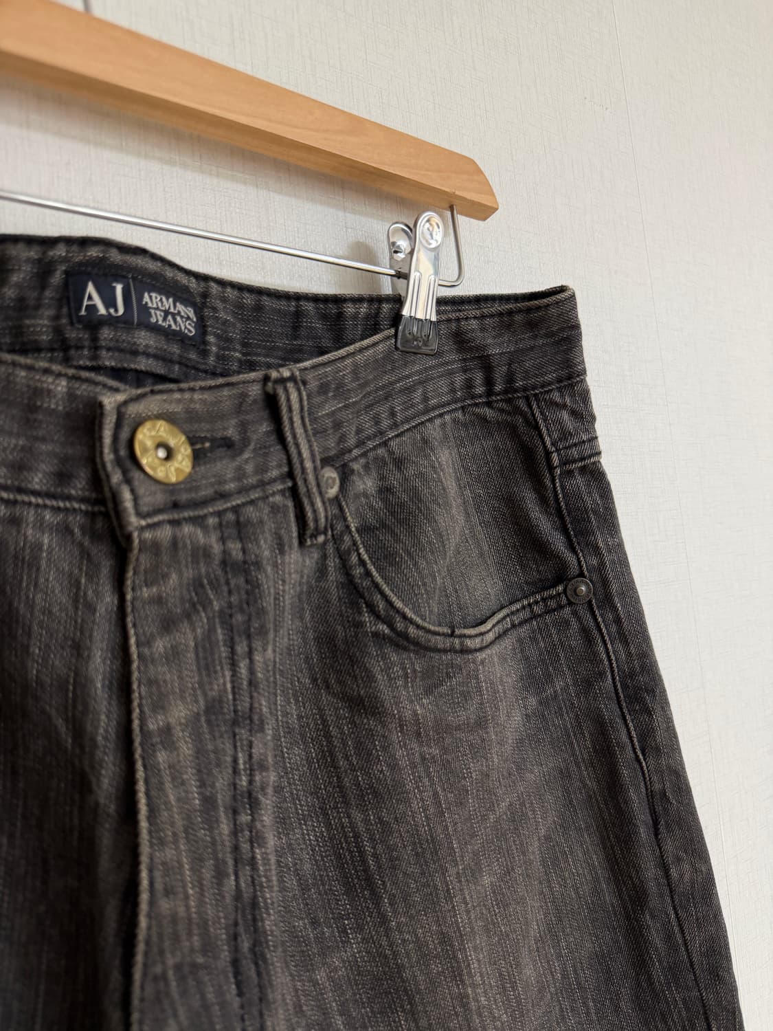 아르마니 흑청바지 상품이미지3