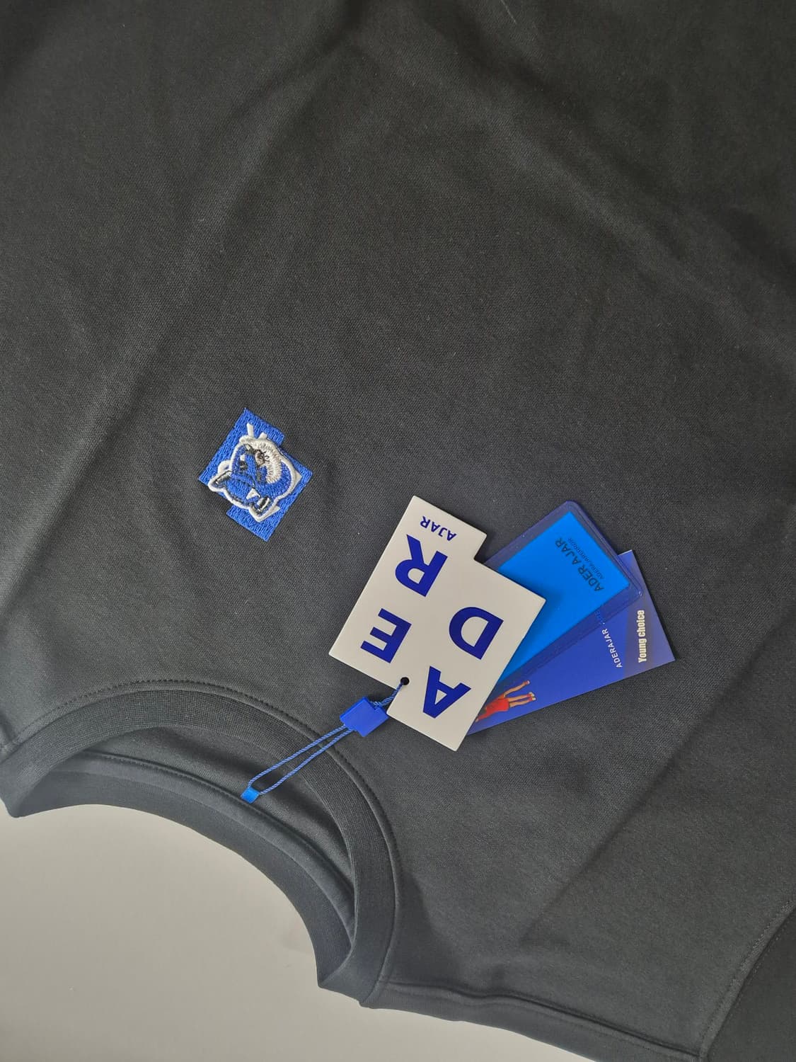 ADER ERROR 아더에러 & 메종키츠네 로고 반팔 티셔츠 상품이미지3